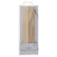 Trimits - Hanging Magnetic Wooden Frame - 21cm