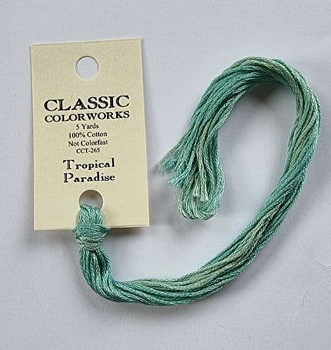 Tropical Paradise Classic Colorworks CCT-265