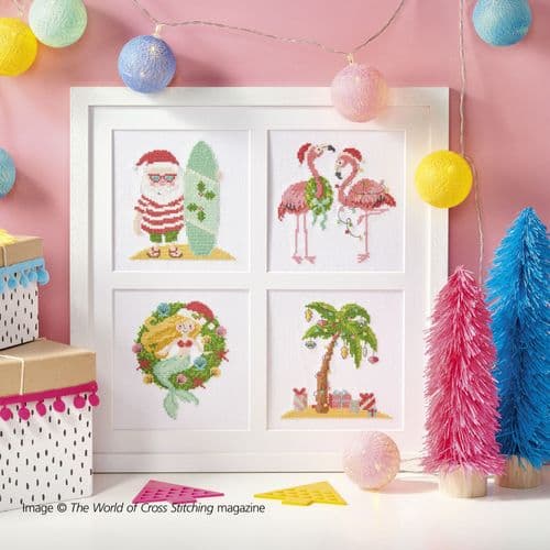 Tropical Tidings WOXS Issue 312 November 2021 project pack