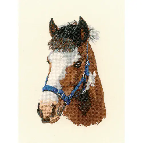 Troy cross stitch chart - Peter Underhill