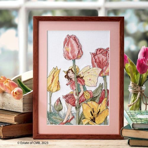 Tulip Flower Fairy WOXS Issue 330 project pack