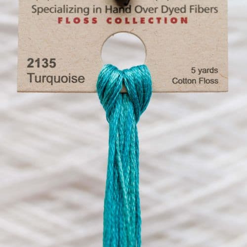 Turquoise 2135 Weeks Dye Works thread