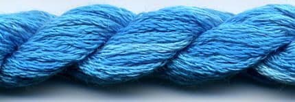 Turquoise S-107 Dinky Dyes Silk