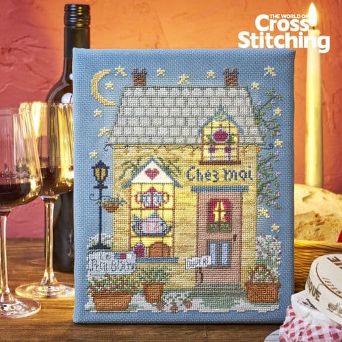 Twilight Bistro WOXS Issue 371 project pack