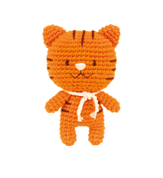 Tyson the Tiger Mini Amigurumi Crochet Kit by Anchor