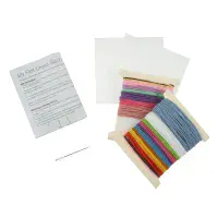 Unicorn & Cloud My First Cross Stitch Kit