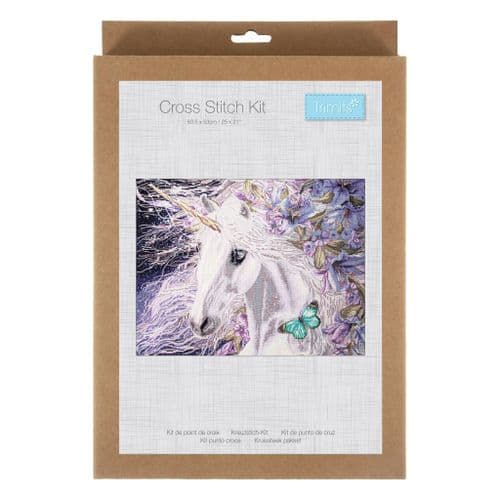 Unicorn cross stitch kit XL