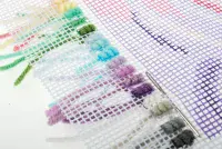 Unicorn cushion half cross stitch tapestry kit