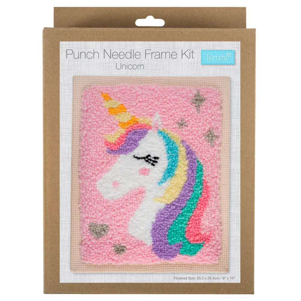 Unicorn Punch Needle Kit