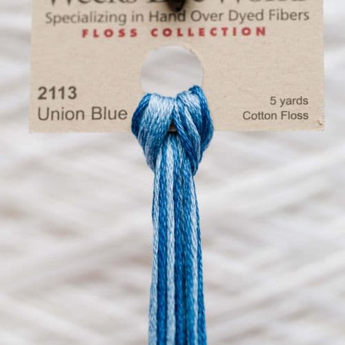 Union Blue 2113 Weeks Dye Works thread