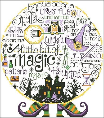 Ursula Michael Let's Be Magical cross stitch chart