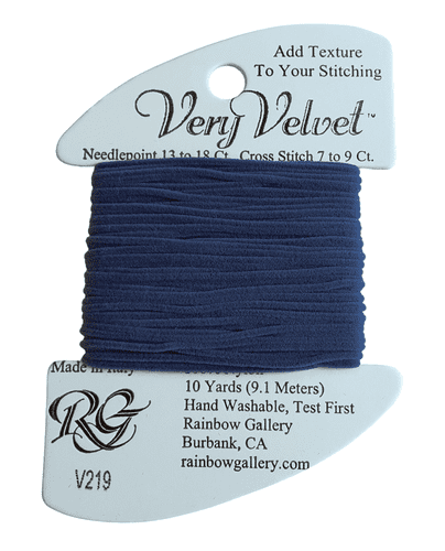 V219 Denim Very Velvet thread