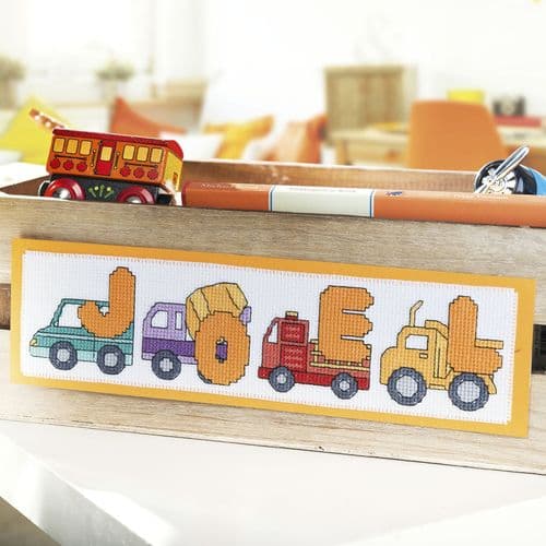 Vehicle ABC Alphabet WOXS Issue 346 project pack