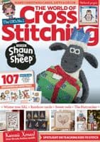 Victorian Christmas Stocking Surprise Alphabet WOXS Issue 327 Christmas 2022 project pack