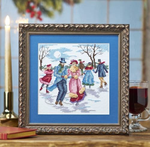 Victorian Ice Rink WOXS Issue 365 project pack