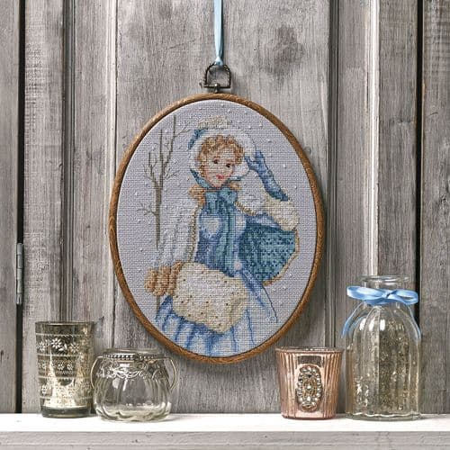 Victorian Lady WOXS Issue 339 project pack