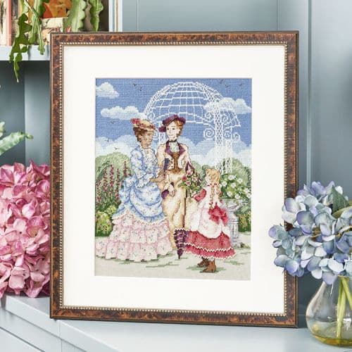 Victorian Promenade A Walk in the Park WOXS Issue 349 project pack