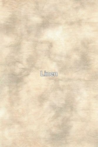 Vintage Gold Linen hand dyed by Fabrics by CraftiKate