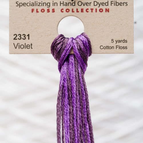 Violet 2331 Weeks Dye Works thread