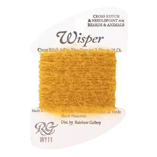 W111 - Honey Blonde Wisper Thread