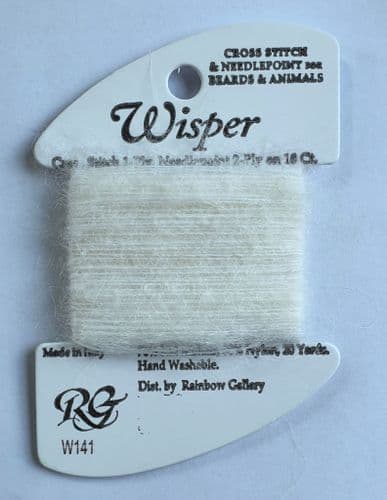 W141 - Pearled Ivory Wisper Thread