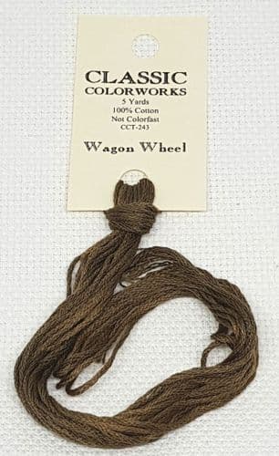 Wagon Wheel Classic Colorworks CCT-243
