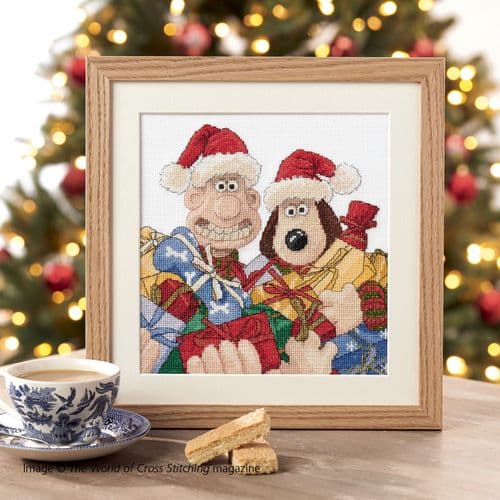 Wallace and Gromit WOXS Issue 314 Christmas 2021 project pack