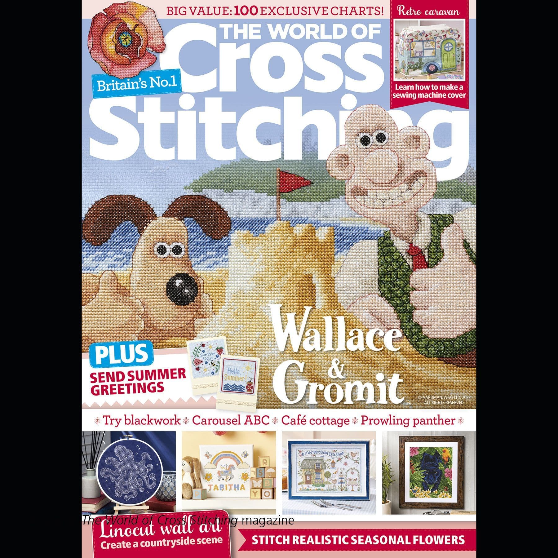 Wallace and Gromit WOXS Issue 321 July 2022 project pack