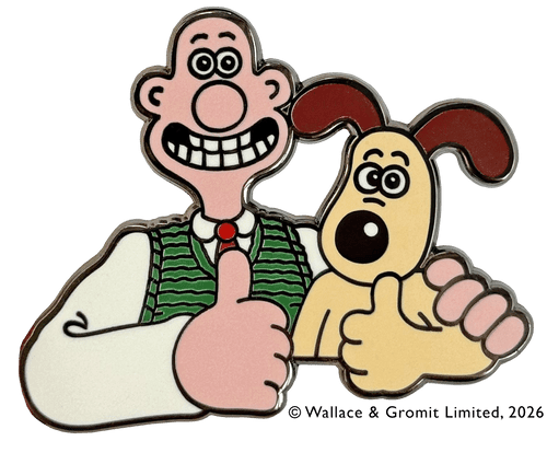 Wallace & Gromit Let's Get Cracking! Needle Minder by Bothy Threads