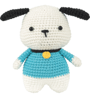Walter Woof Small Amigurumi Crochet Kit by Anchor