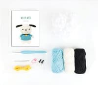 Walter Woof Small Amigurumi Crochet Kit by Anchor