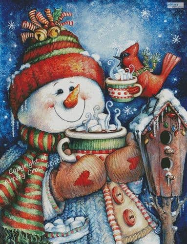 Warm Wishes (Large) by Artecy printed cross stitch chart