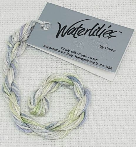 Waterfall 338 Caron Waterlilies