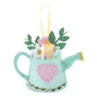 Watering Can Felt Decoration Kit