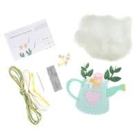 Watering Can Felt Decoration Kit