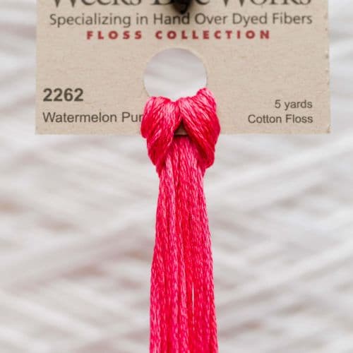 Watermelon Punch 2262 Weeks Dye Works thread