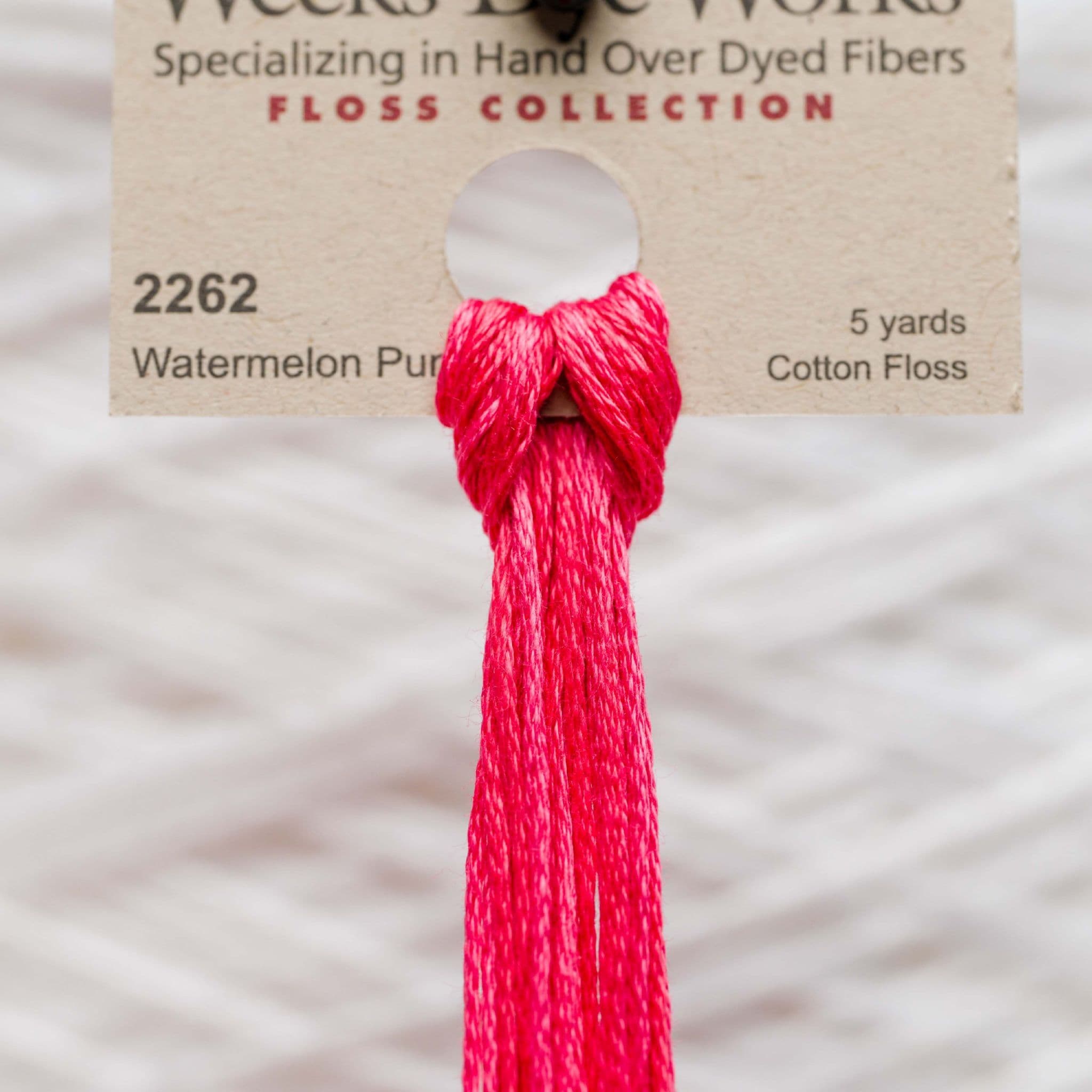 Watermelon Threading Watermelon Punch 2262 Weeks Dye Works thread