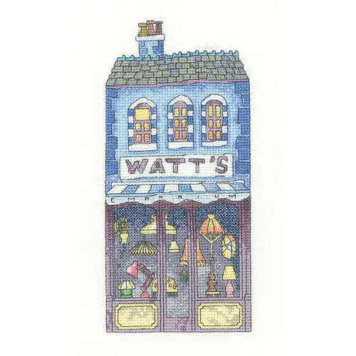 Watt's cross stitch chart - Peter Underhill