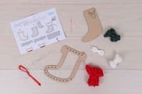 Weaving Kit: Stocking