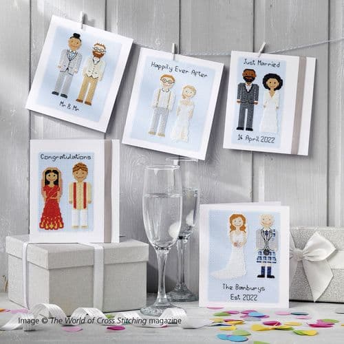 Wedding Cards WOXS Issue 320 2022 project pack