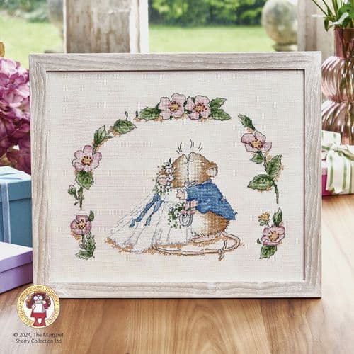 Wedding Mice WOXS Issue 348 project pack