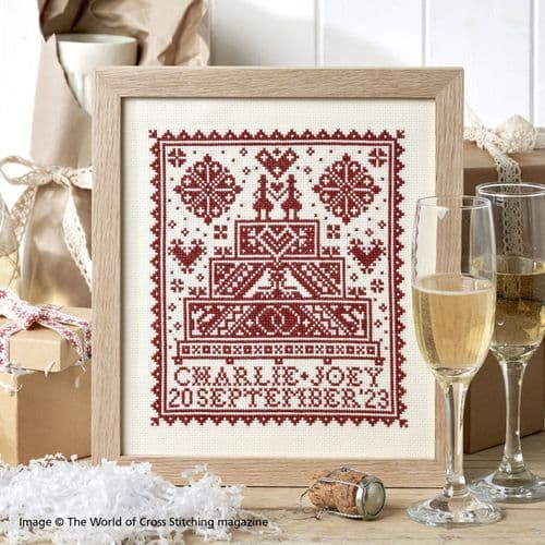 Wedding Sampler WOXS Issue 333 project pack