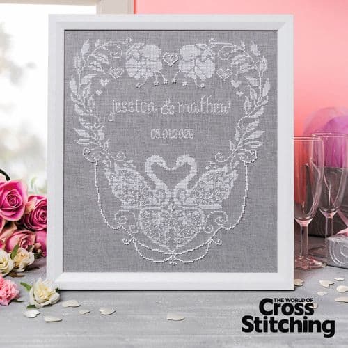 Wedding Sampler WOXS Issue 374 project pack