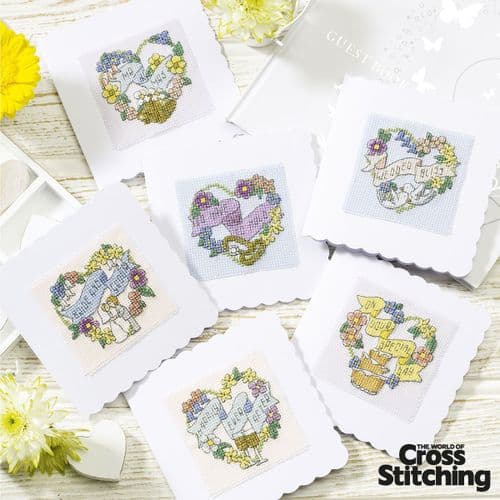 Wedding Wreath Cards WOXS Issue 361 project pack