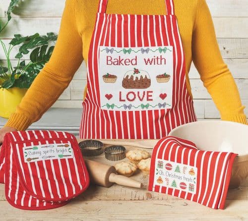 What's Cooking Kitchen Accessories WOXS Issue 340 project pack