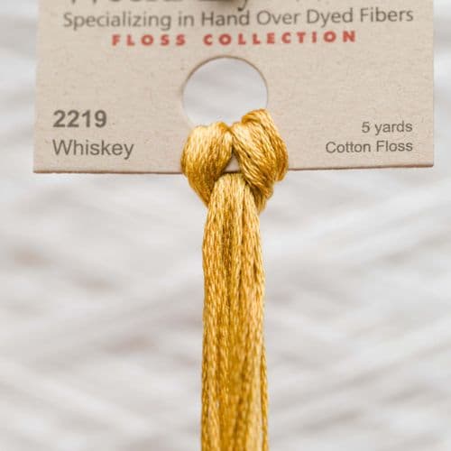 Whiskey 2219 Weeks Dye Works thread