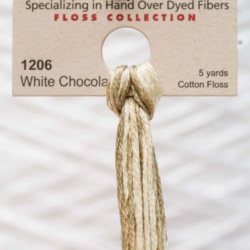 White Chocolate 1206 Weeks Dye Works thread