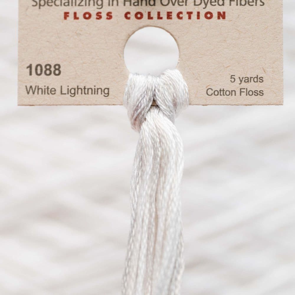 White Magic Thread White Lightning 1088 Weeks Dye Works thread