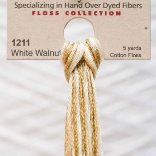 White Walnut 1211 Weeks Dye Works thread