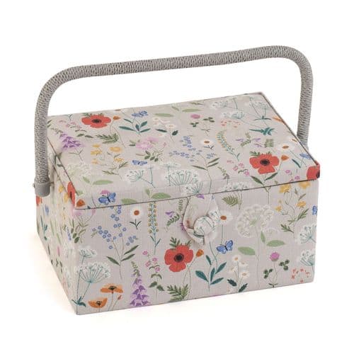 Wildflowers Medium Sewing Box